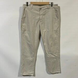 Ag Adriano goldschmied the luxe khaki straight leg pants